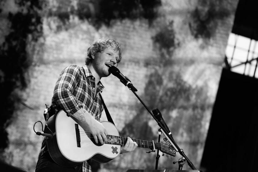Ed Sheeran nutzt drahtloses Mikrofonsystem von Sennheiser
