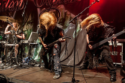 Hairstorm - Fotos: Orden Ogan als Vorgruppe von Powerwolf live in Speyer 