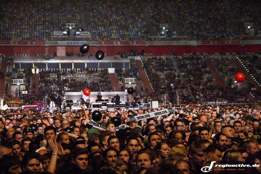 Broilers live bei Rock im Sektor in Düsseldorf, 2015