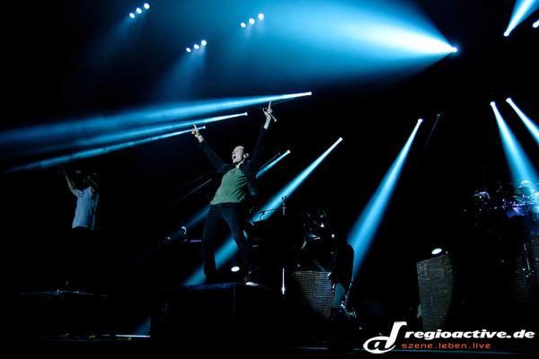 Spalter - Fotos: Linkin Park live bei Rock im Sektor 2015 in der Esprit Arena 
