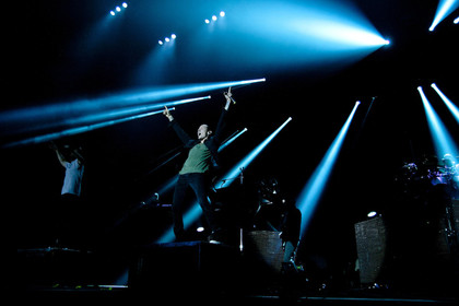 Spalter - Fotos: Linkin Park live bei Rock im Sektor 2015 in der Esprit Arena 