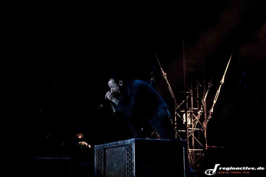 Linkin Park live bei Rock im Sektor in Düsseldorf, 2015