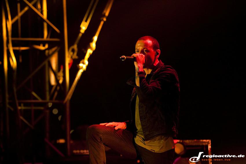 Linkin Park live bei Rock im Sektor in Düsseldorf, 2015