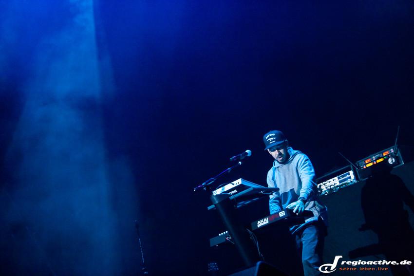 Fort Minor live bei Rock im Sektor in Düsseldorf, 2015