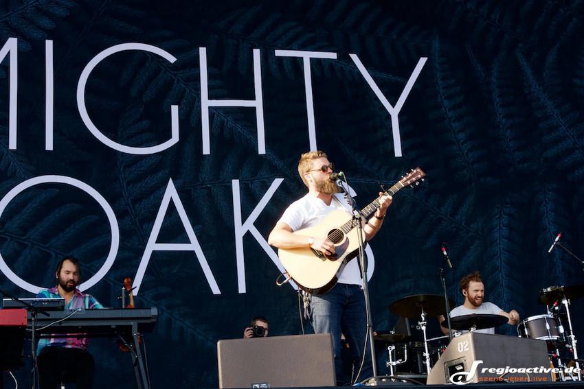 Mighty Oaks (live beim Lollapalooza 2015 in Berlin)