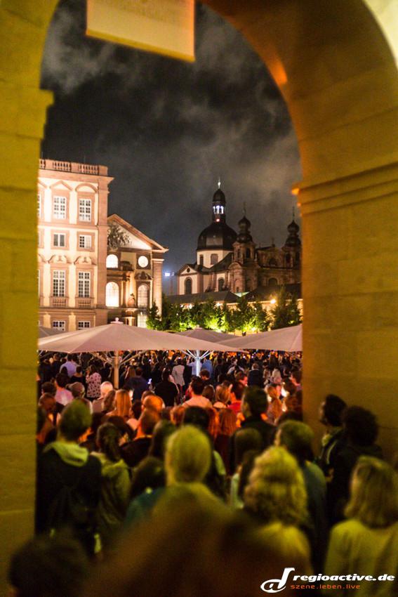 Straßenpoeten (live auf dem Schlossfest in Mannheim, 2015)