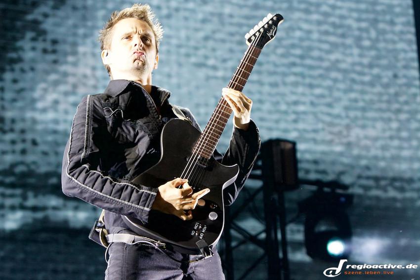 Muse (live beim Lollapalooza 2015 in Berlin)