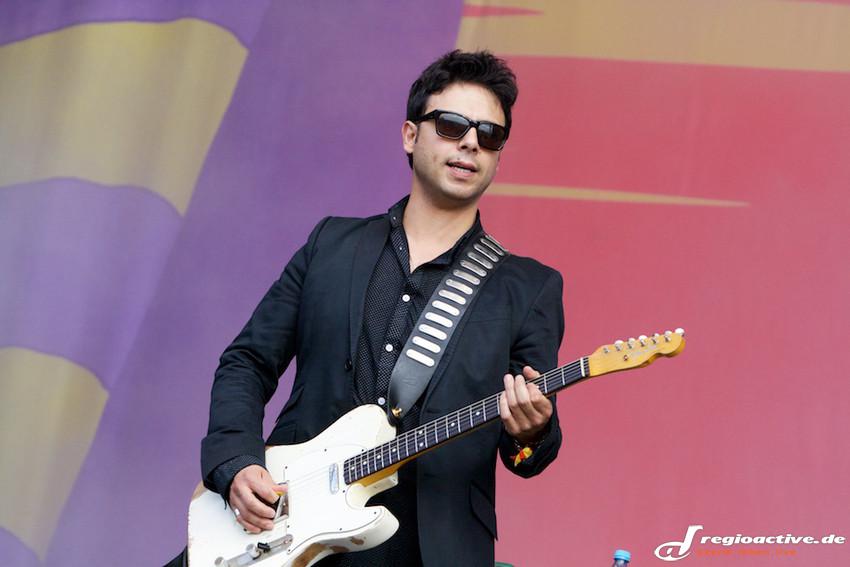 Stereophonics (live beim Lollapalooza 2015 in Berlin)