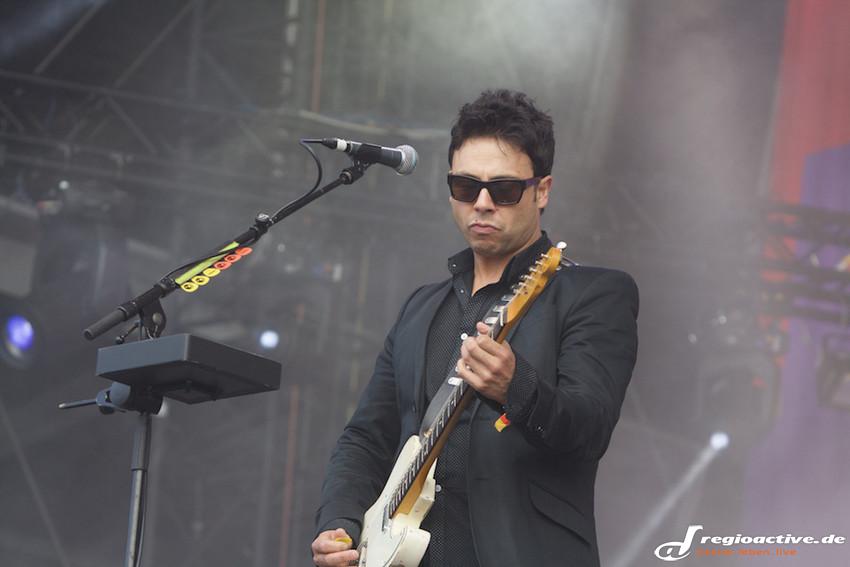 Stereophonics (live beim Lollapalooza 2015 in Berlin)