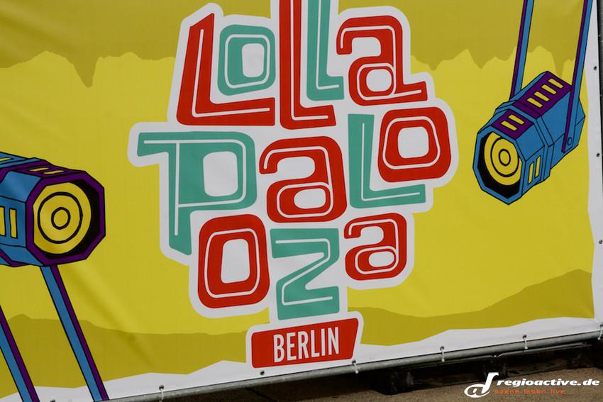 Impressionen (live beim Lollapalooza 2015 in Berlin)