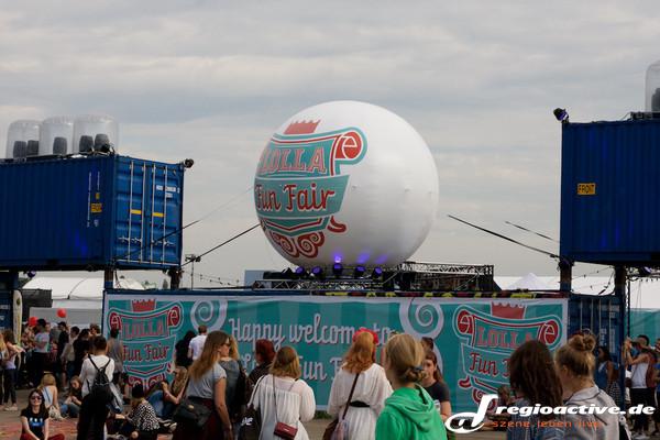 Nach erfolgreicher Premiere - Das Lollapalooza Berlin findet 2016 erneut statt 