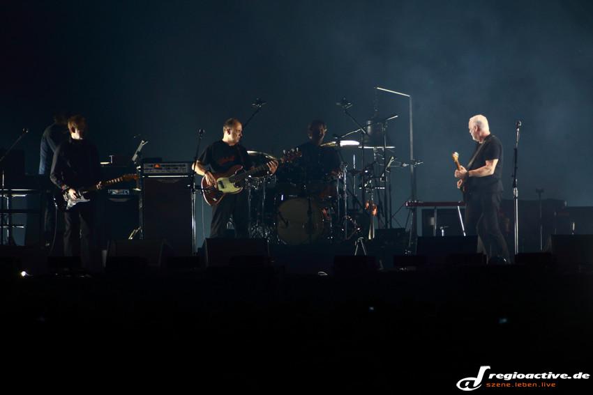 David Gilmour, (live in Oberhausen, 2015)