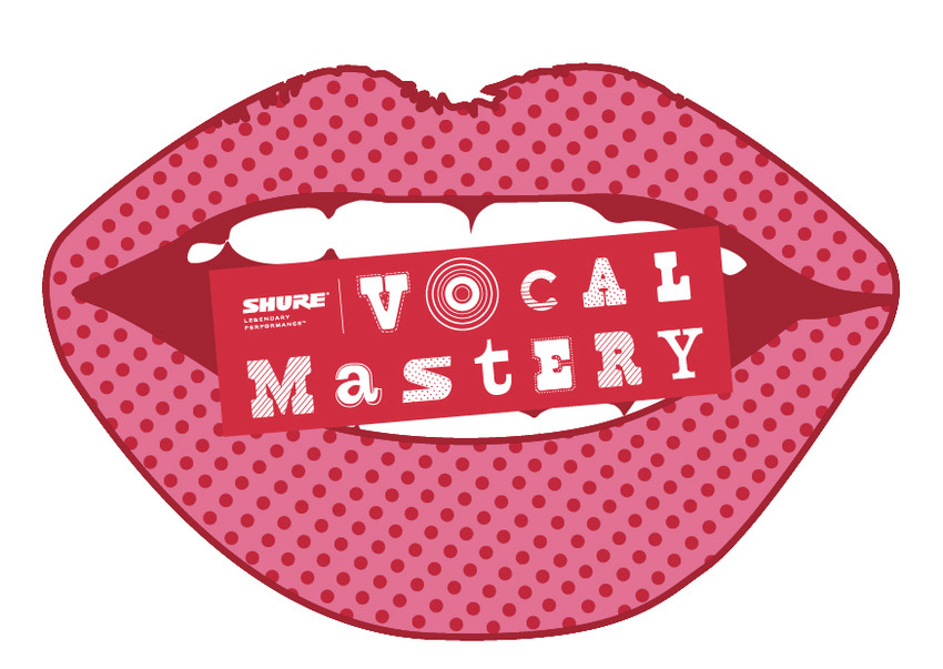Shure startet Gesangswettbewerb "Vocal Mastery"