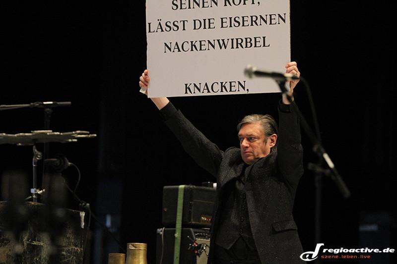Einstürzende Neubauten (live in Ludwigshafen, 2015)