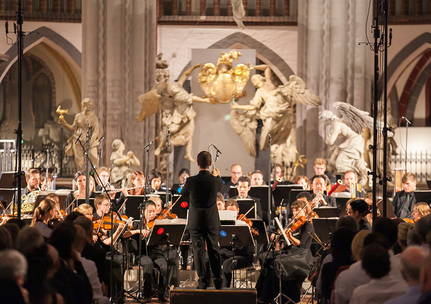 Junge Deutsche Philharmonie beeindruckt bei exklusivem Konzert mit 3D Immersive Audio