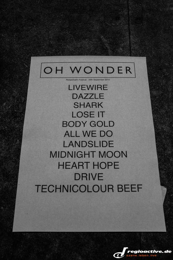 Oh Wonder (live in Hamburg, 2015)